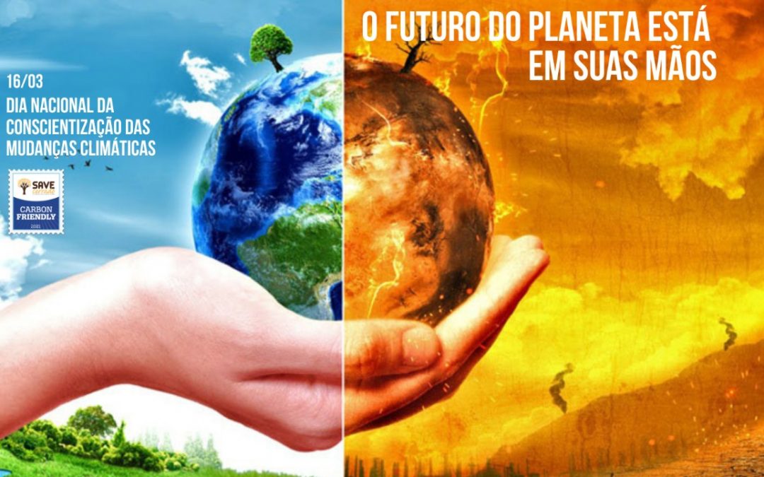 Dia Nacional da conscientização das mudanças climáticas